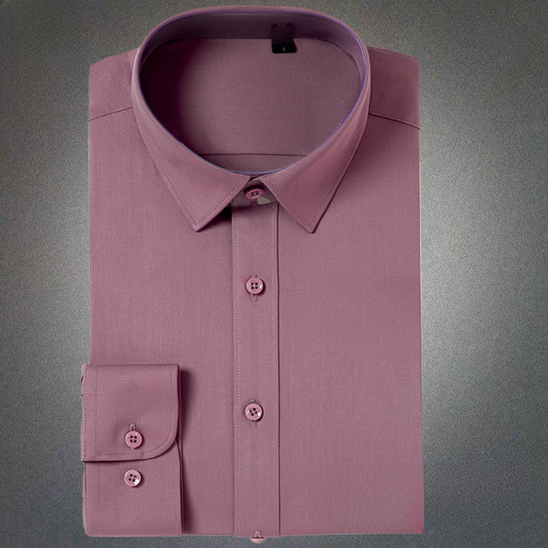 Mens Stretch Formal Shirt