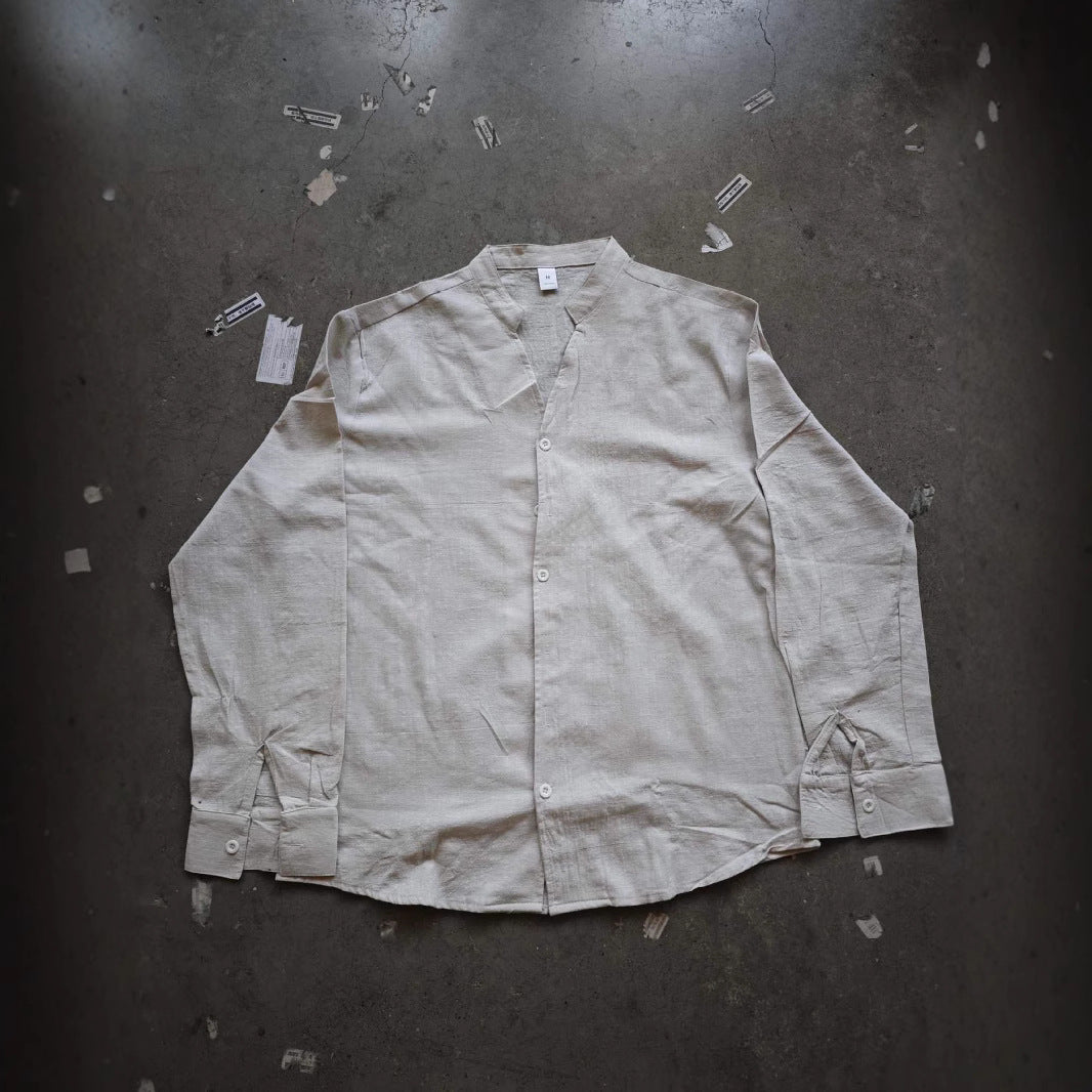 Men's Linen Casual Sportswear Set