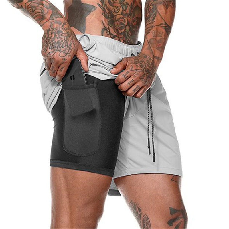 Mens Quick-Dry Sports Shorts