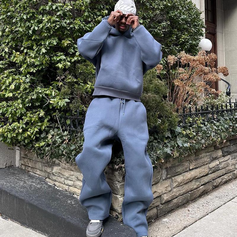 Men's Casual Hoodie Set