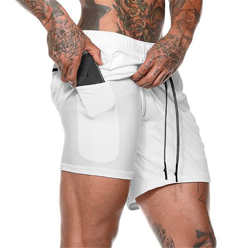 Mens Quick-Dry Sports Shorts