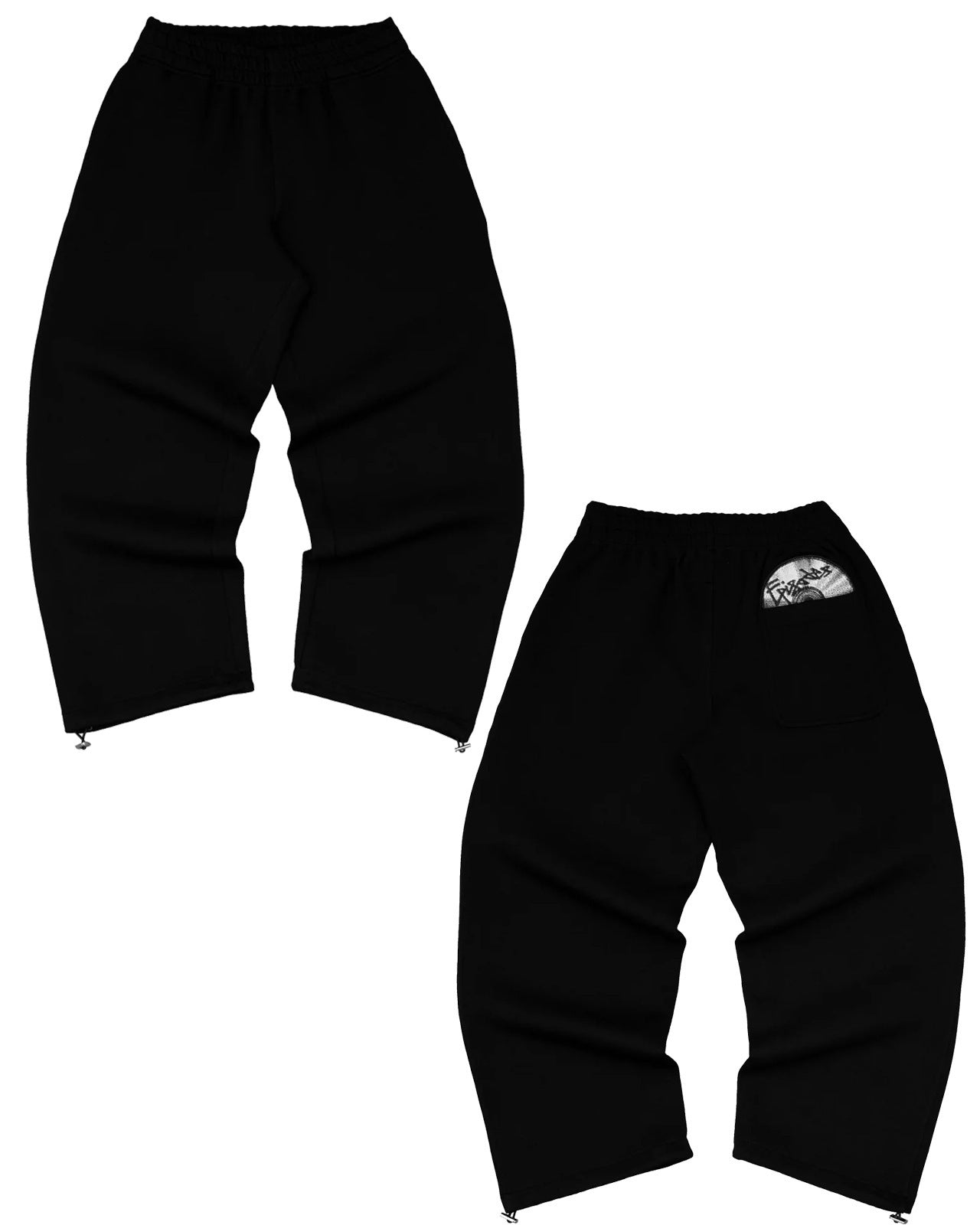 Printed Hoodie and Sweatpants Set