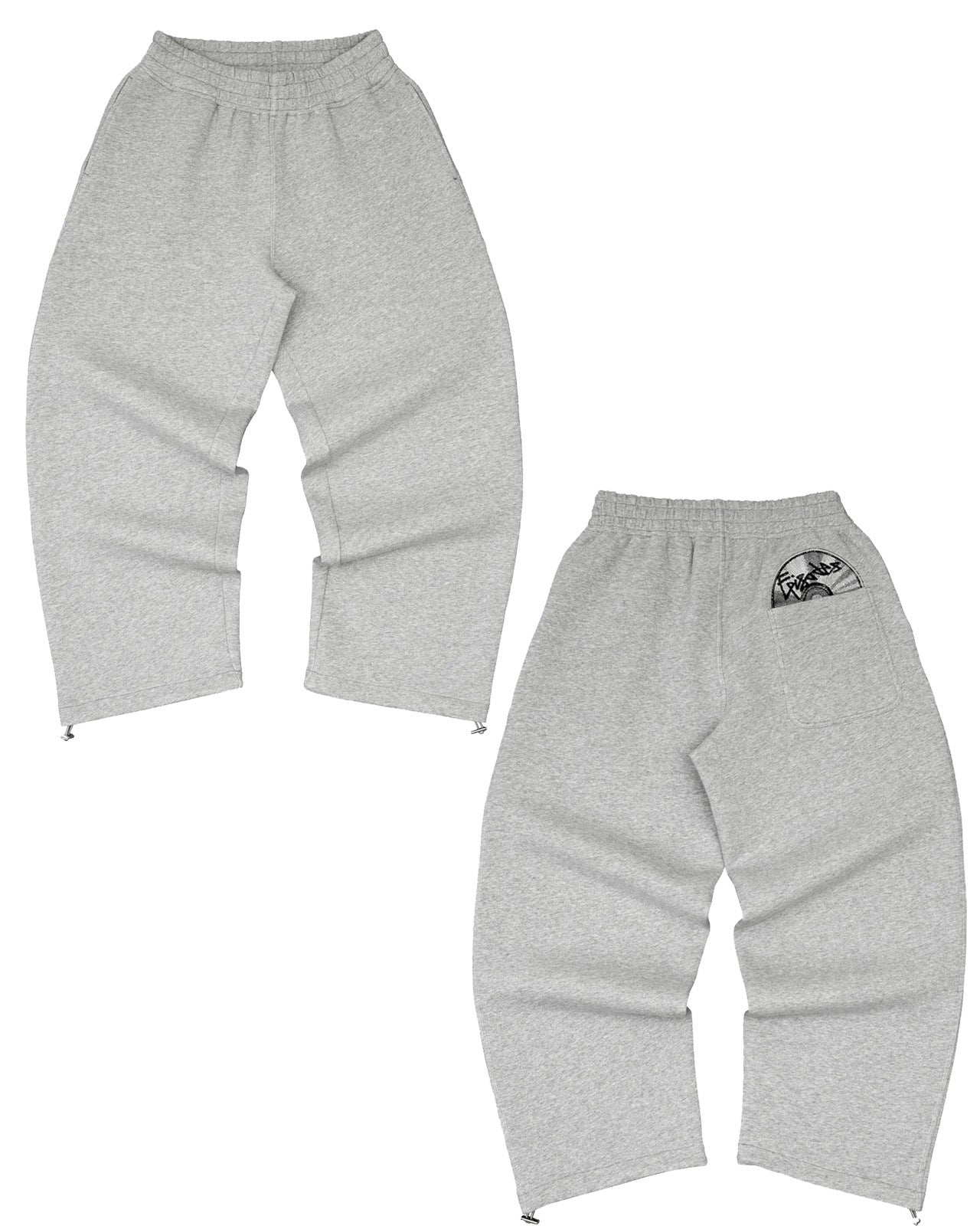 Printed Hoodie and Sweatpants Set