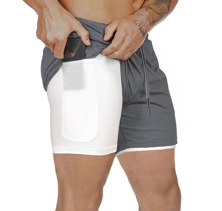 Mens Quick-Dry Sports Shorts