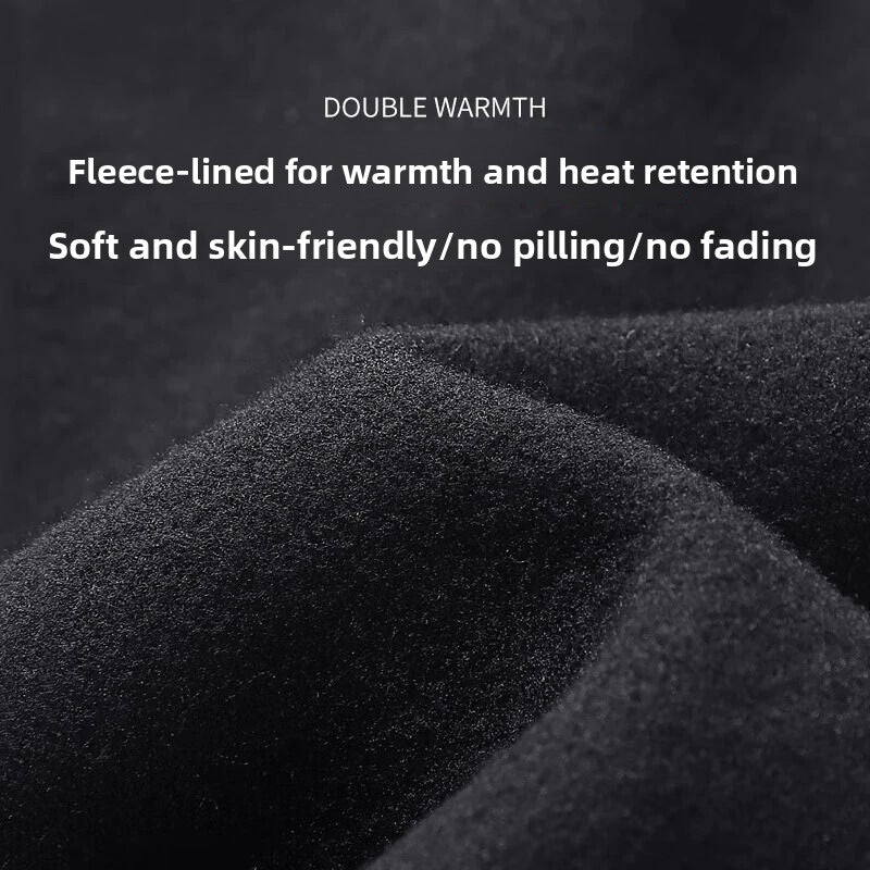 Thick-fabric warm-up quick-drying clothes