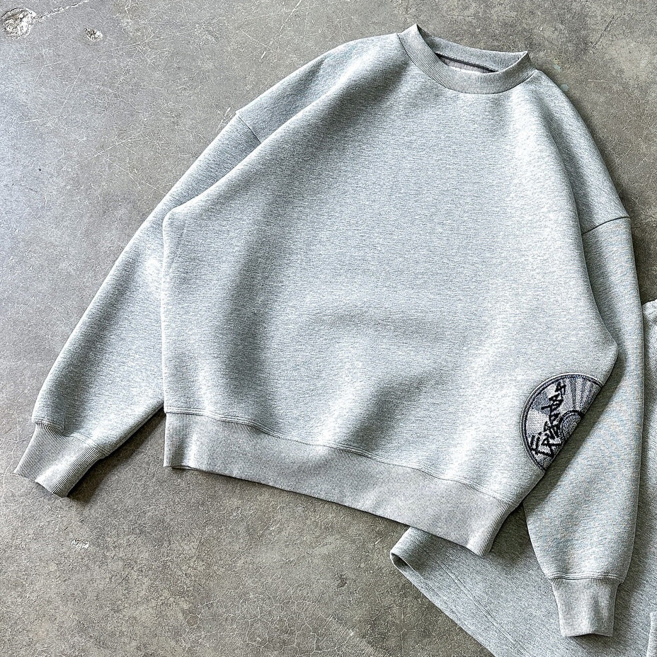 Printed Hoodie and Sweatpants Set