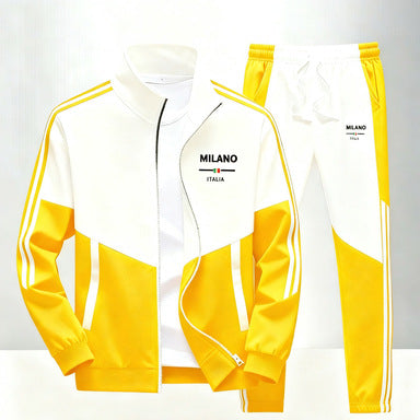 Casual Sportswear Cardigan Set