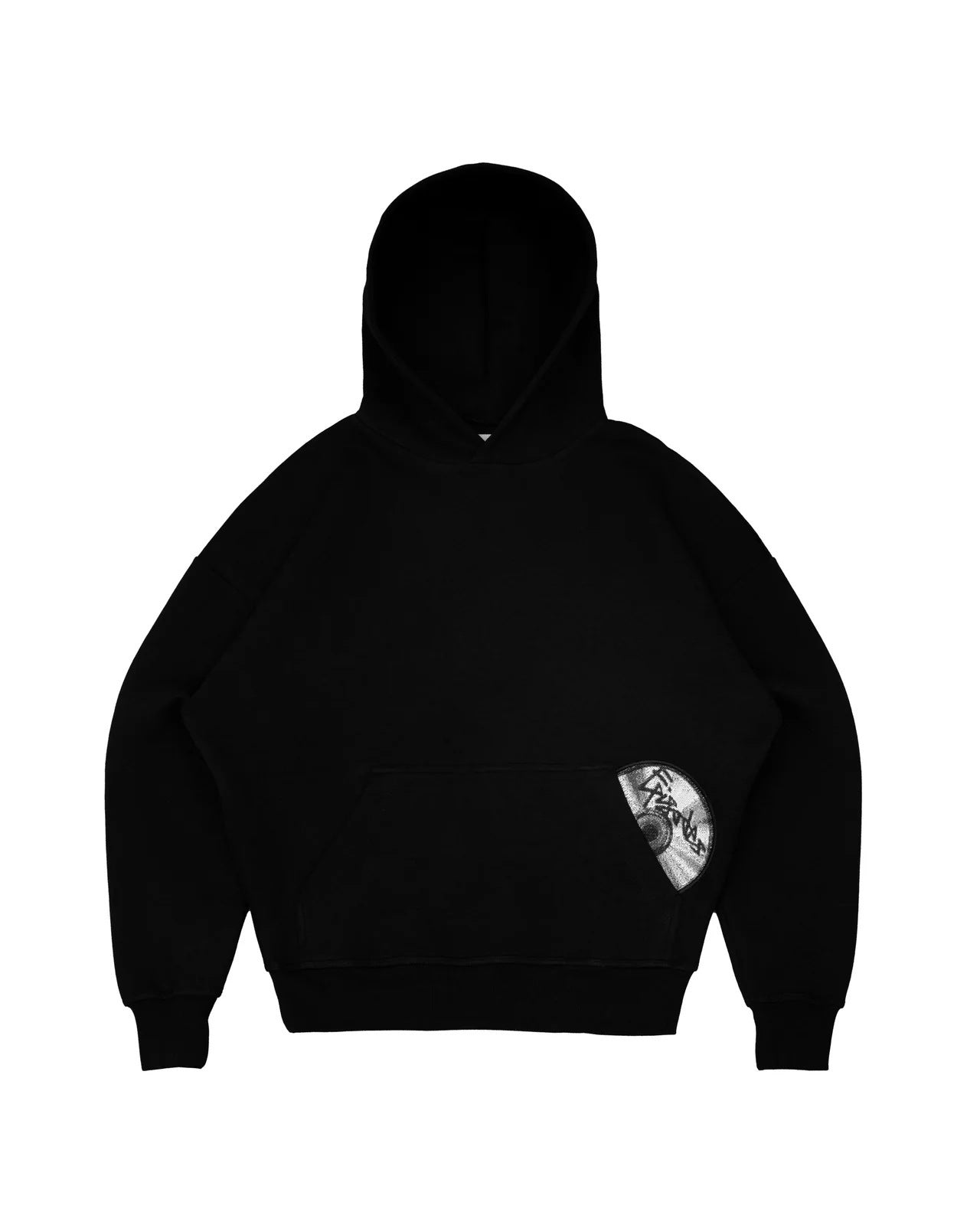 Printed Hoodie and Sweatpants Set