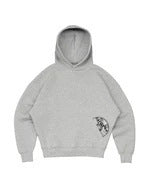 Printed Hoodie and Sweatpants Set