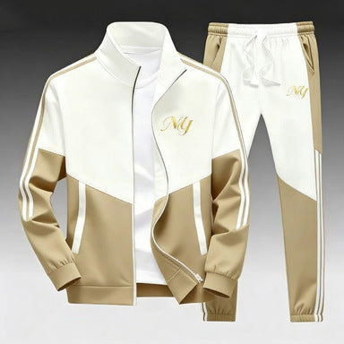 Casual Sportswear Cardigan Set