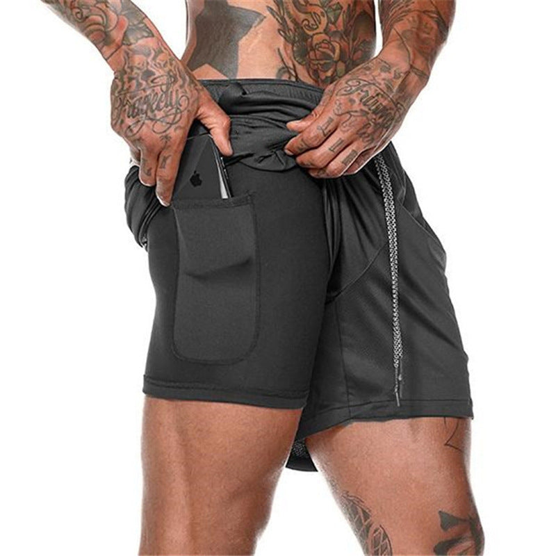 Mens Quick-Dry Sports Shorts