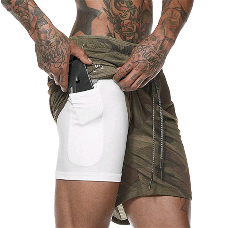 Mens Quick-Dry Sports Shorts