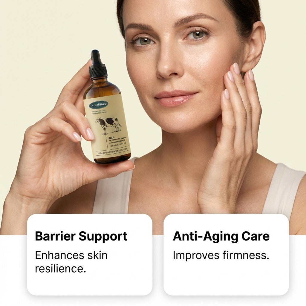 Woodsleep Tallow Cream Butter Gentle Moisturizing Essence