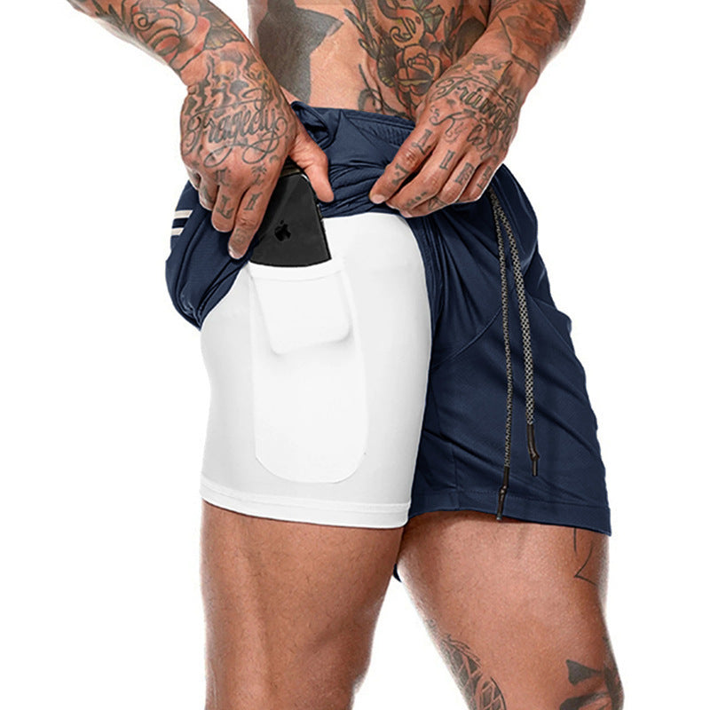 Mens Quick-Dry Sports Shorts