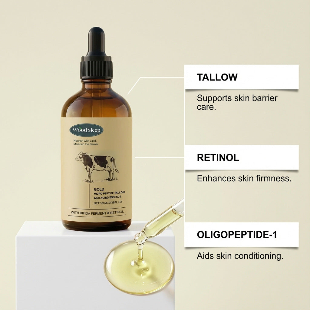 Woodsleep Tallow Cream Butter Gentle Moisturizing Essence